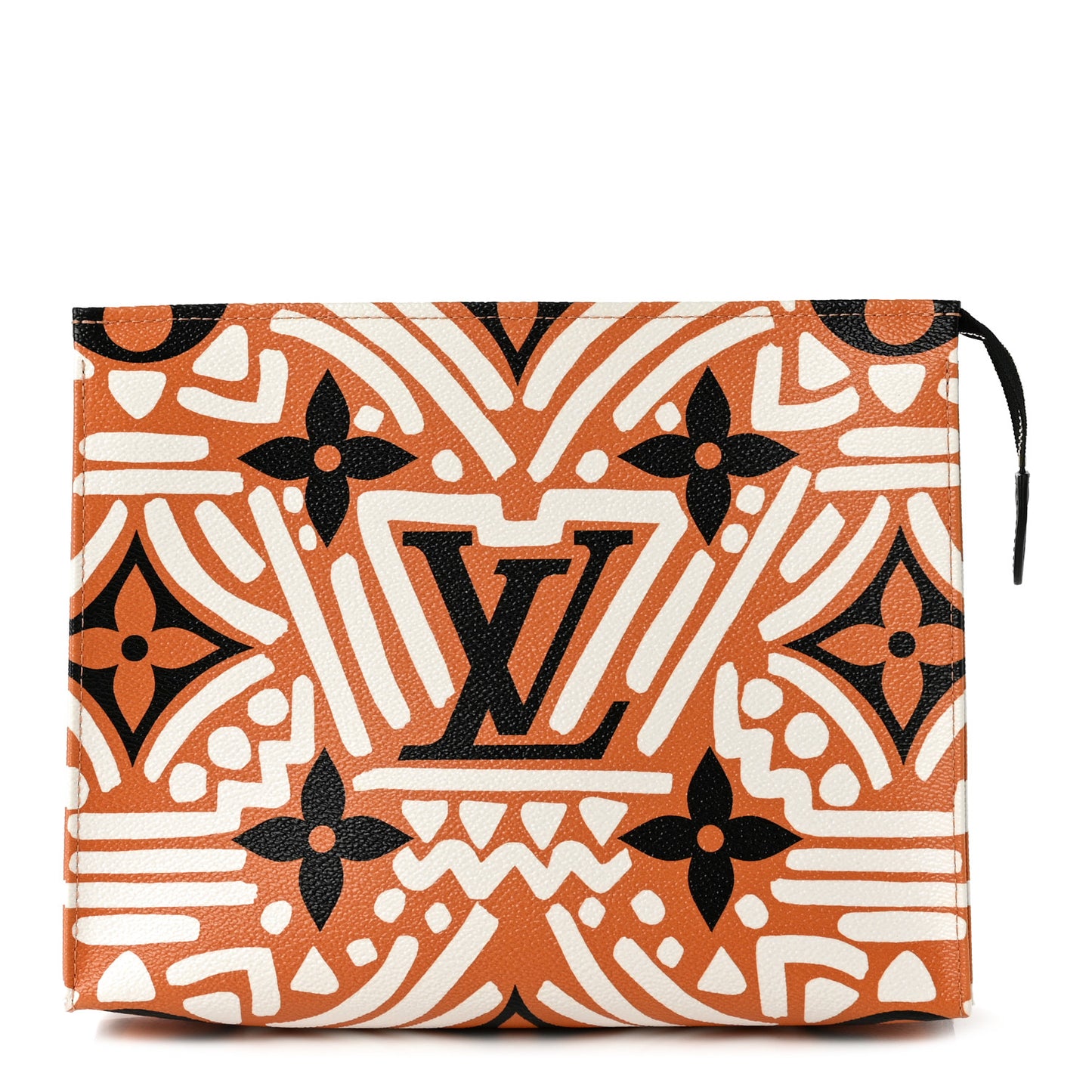 Monogram Giant Crafty Pochette Toiletry 26 Creme Caramel