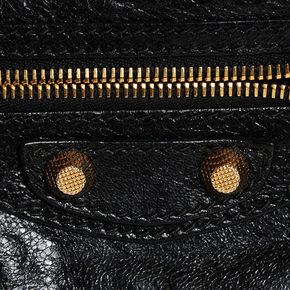 Balenciaga Agneau Giant 12 Gold Hardware Hip Black 5 of 10