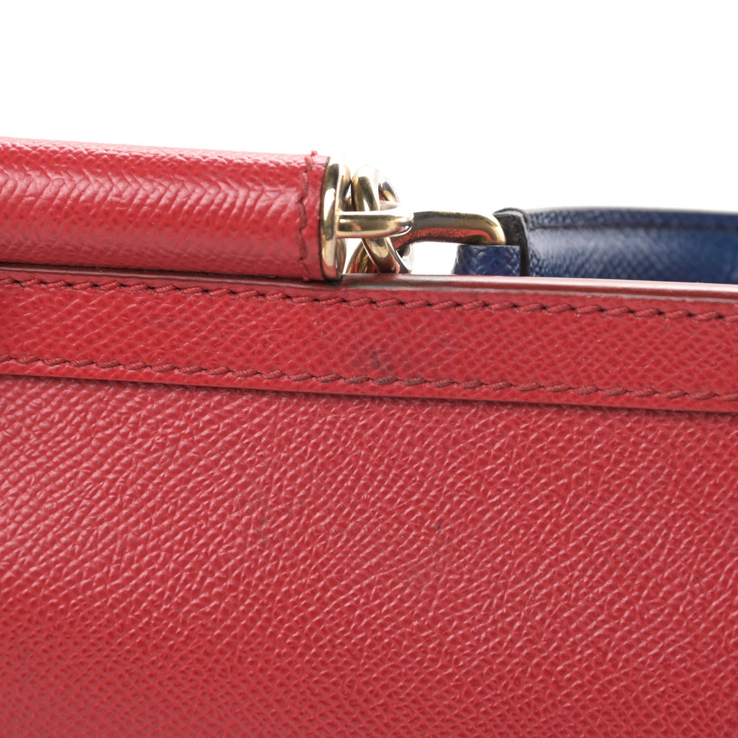 Dolce & Gabbana Dauphine Embellished Medium Miss Sicily Satchel Red 15 of 16