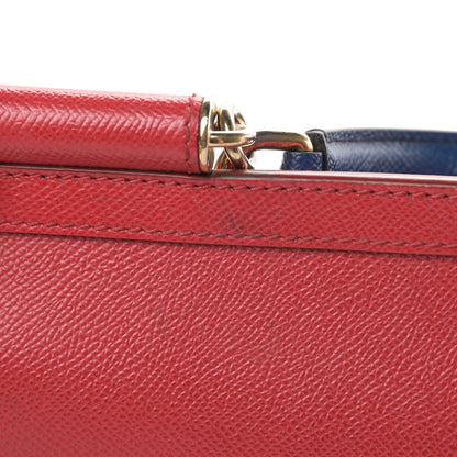 Dolce & Gabbana Dauphine Embellished Medium Miss Sicily Satchel Red 15 of 16