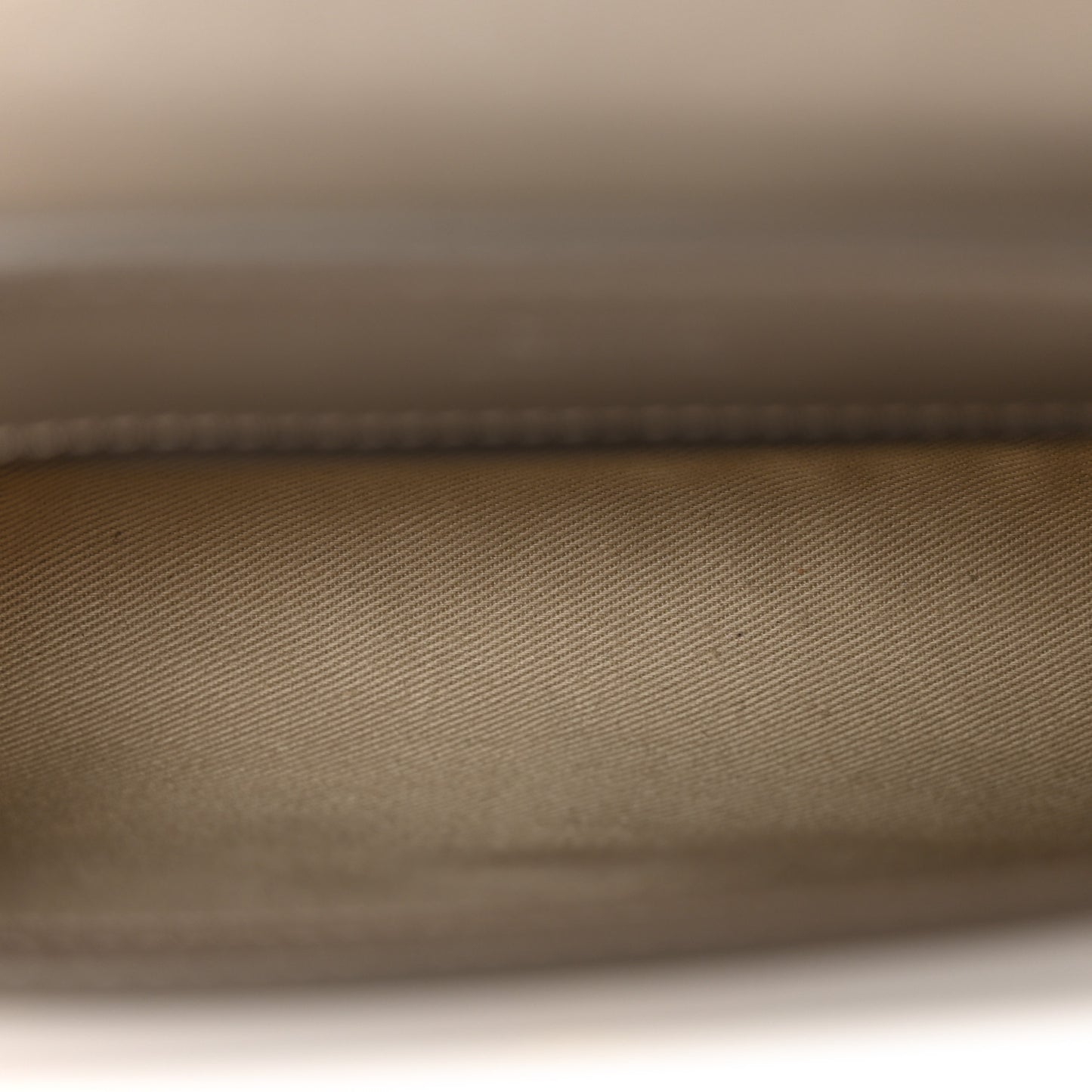 Calfskin Suede C Belt Bag Motty Grey