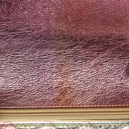 Chanel Metallic Goatskin Quilted Mini 2.55 Reissue Flap Multicolor 9 of 10