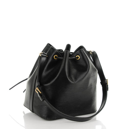 Louis Vuitton Epi Noe Black 3 of 7