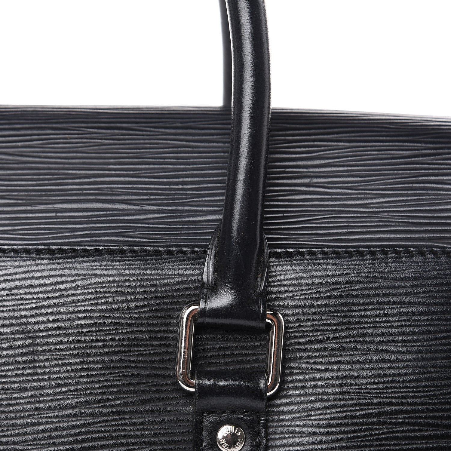 Louis Vuitton Epi Segur PM Black 11 of 15