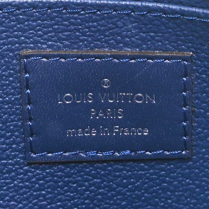 Louis Vuitton Monogram Giant Escale Cosmetic Pouch Blue 6 of 9