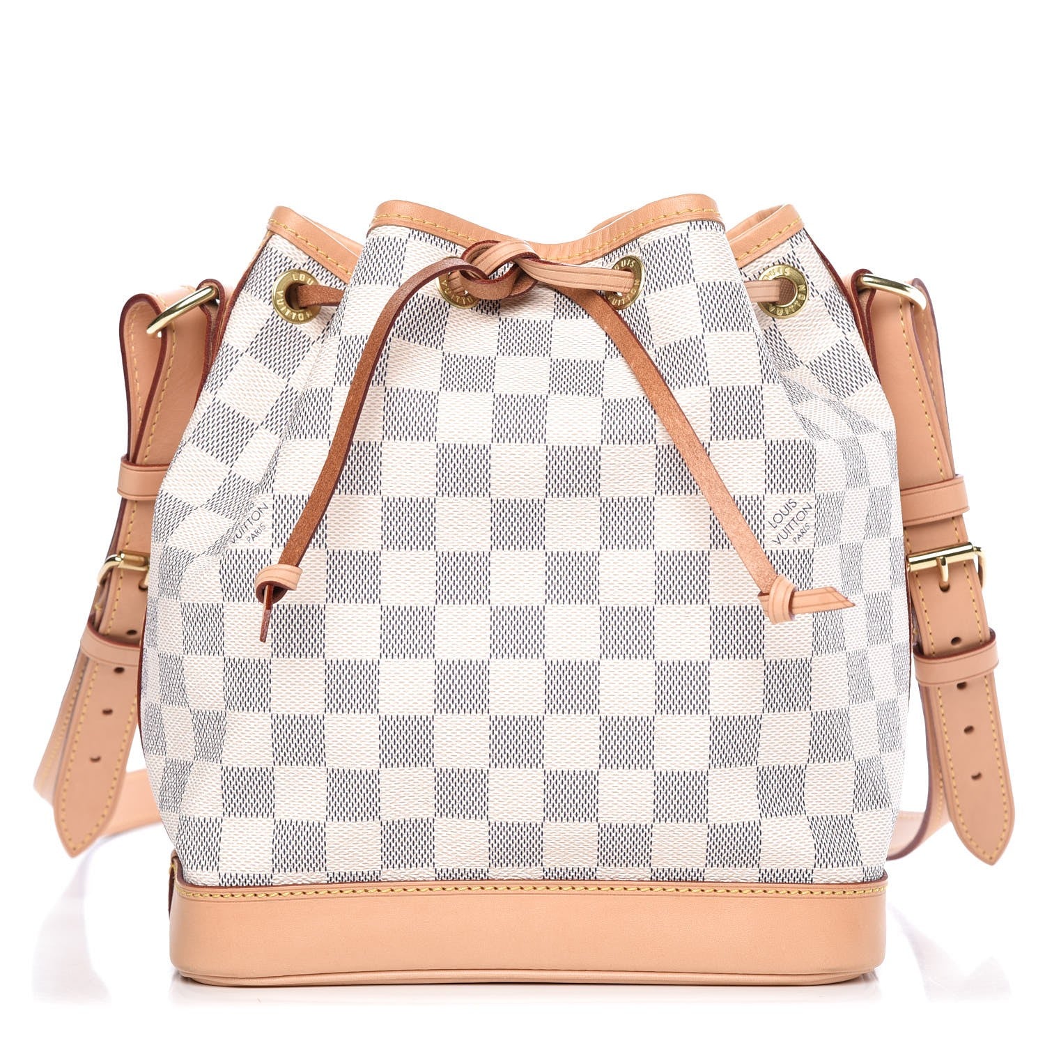 Louis Vuitton Damier Azur Noe BB 1 of 12
