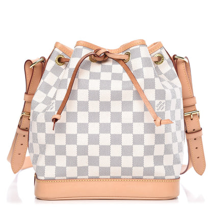 Louis Vuitton Damier Azur Noe BB 1 of 12