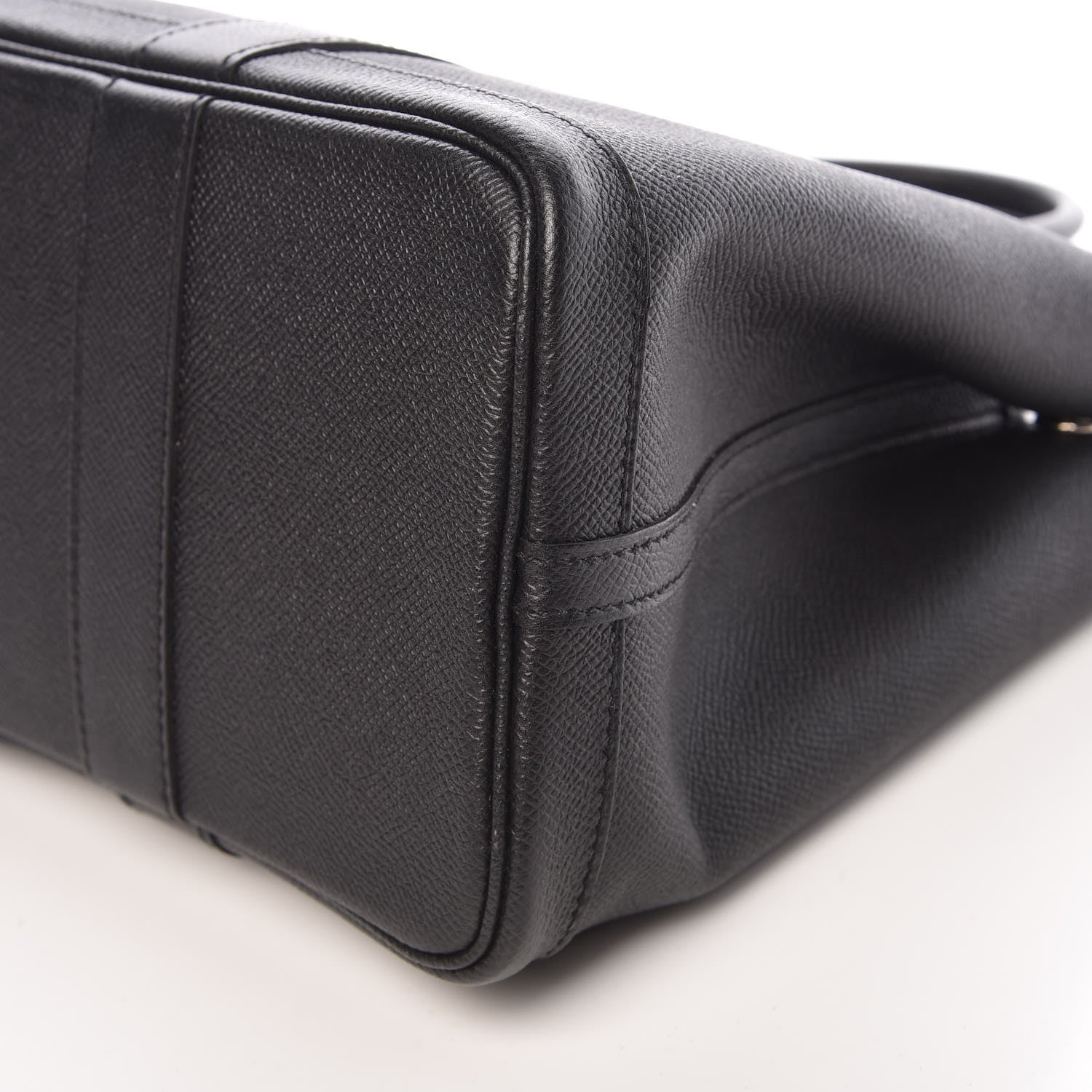 Hermes Epsom Garden Party 30 TPM Black 9 of 9