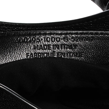 Balenciaga Chevre Silver Metallic Edge Hardware Mini City Black 7 of 15