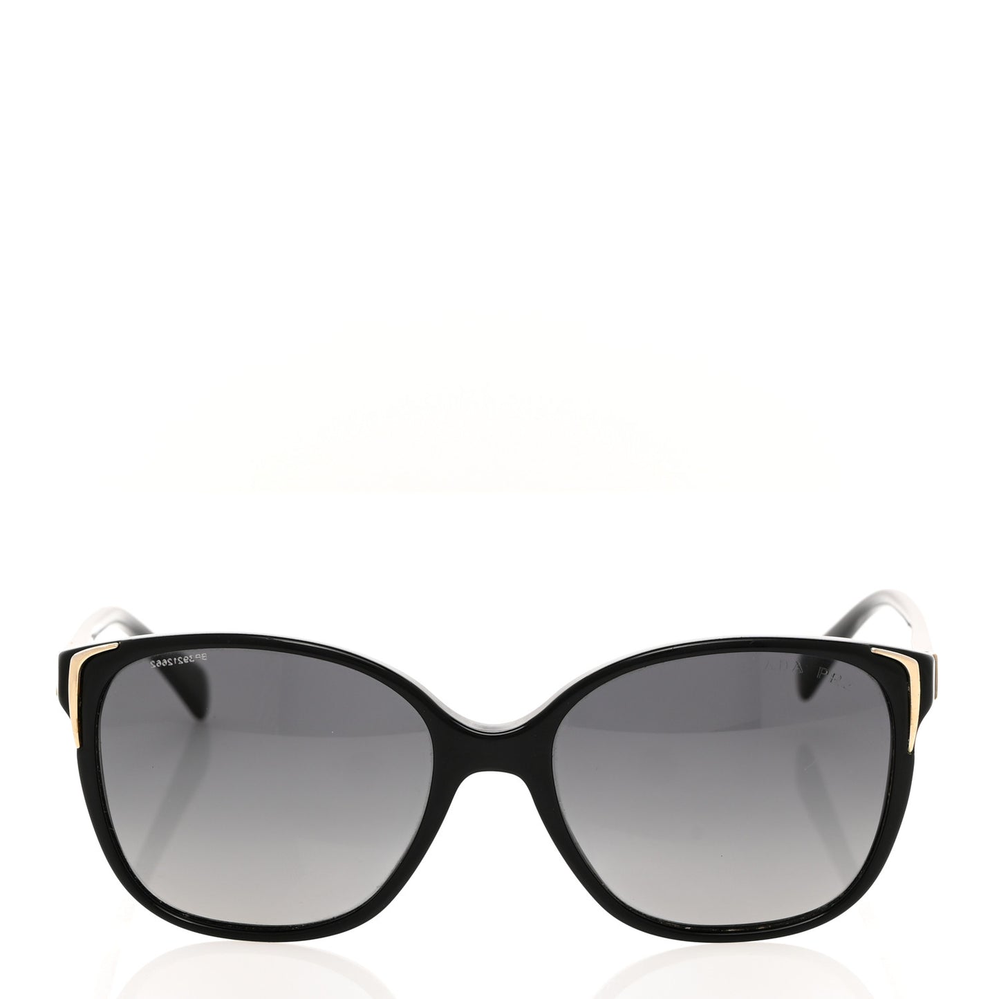 Acetate Sunglasses SPR 01O Black