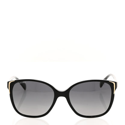 Prada Acetate Sunglasses SPR 01O Black 2 of 7