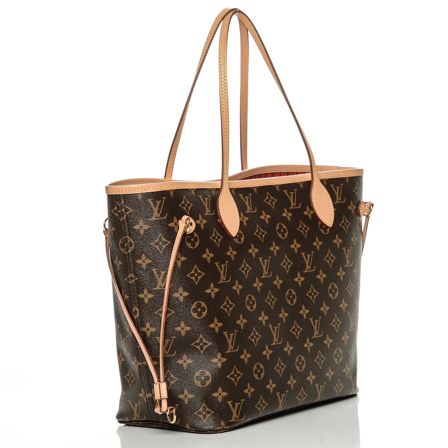 Monogram Neo Neverfull MM Cherry