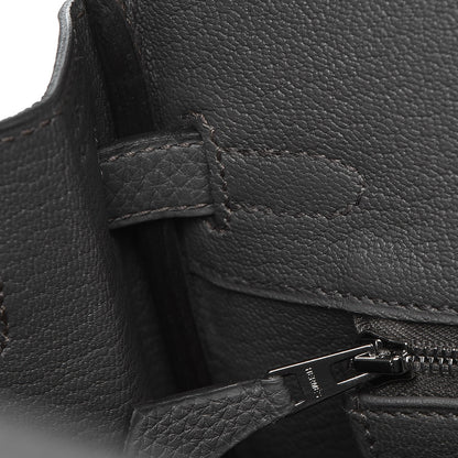 Hermes Togo Birkin 25 Etain 11 of 31