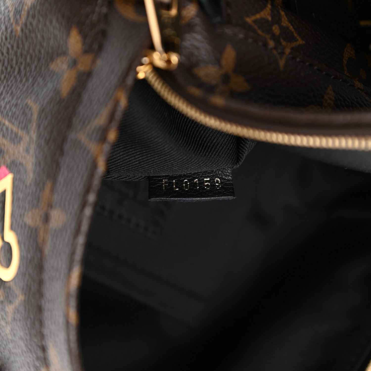 Louis Vuitton Monogram Love Lock Palm Springs Backpack Mini 7 of 12