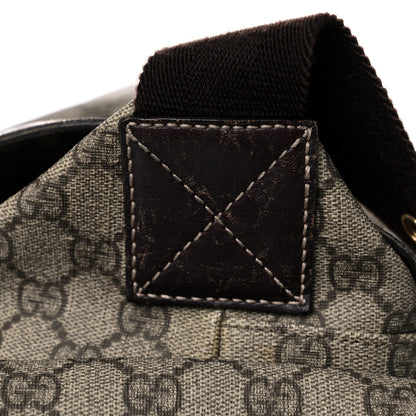 Gucci GG Plus Monogram Messenger Diaper Bag Dark Brown 25 of 32