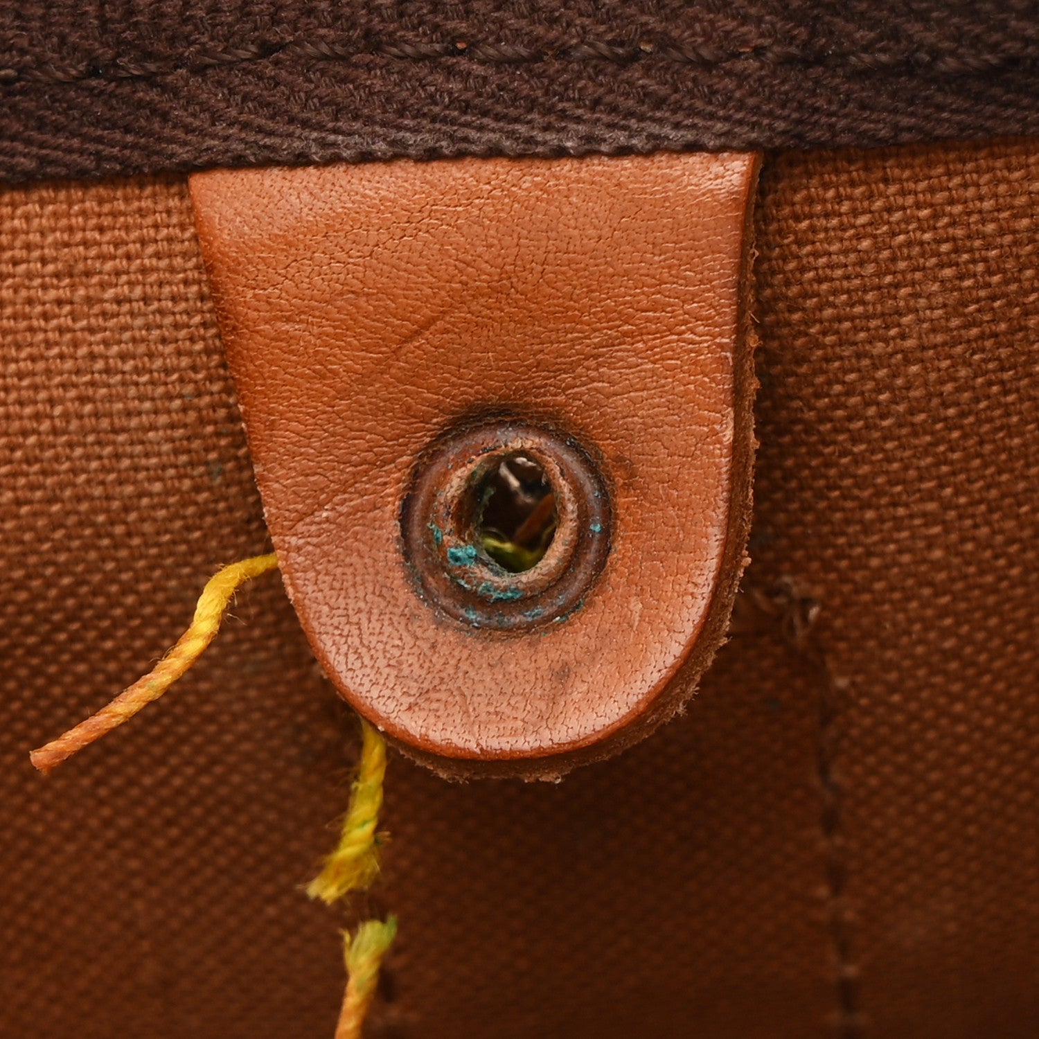 Louis Vuitton Monogram Keepall 50 9 of 11