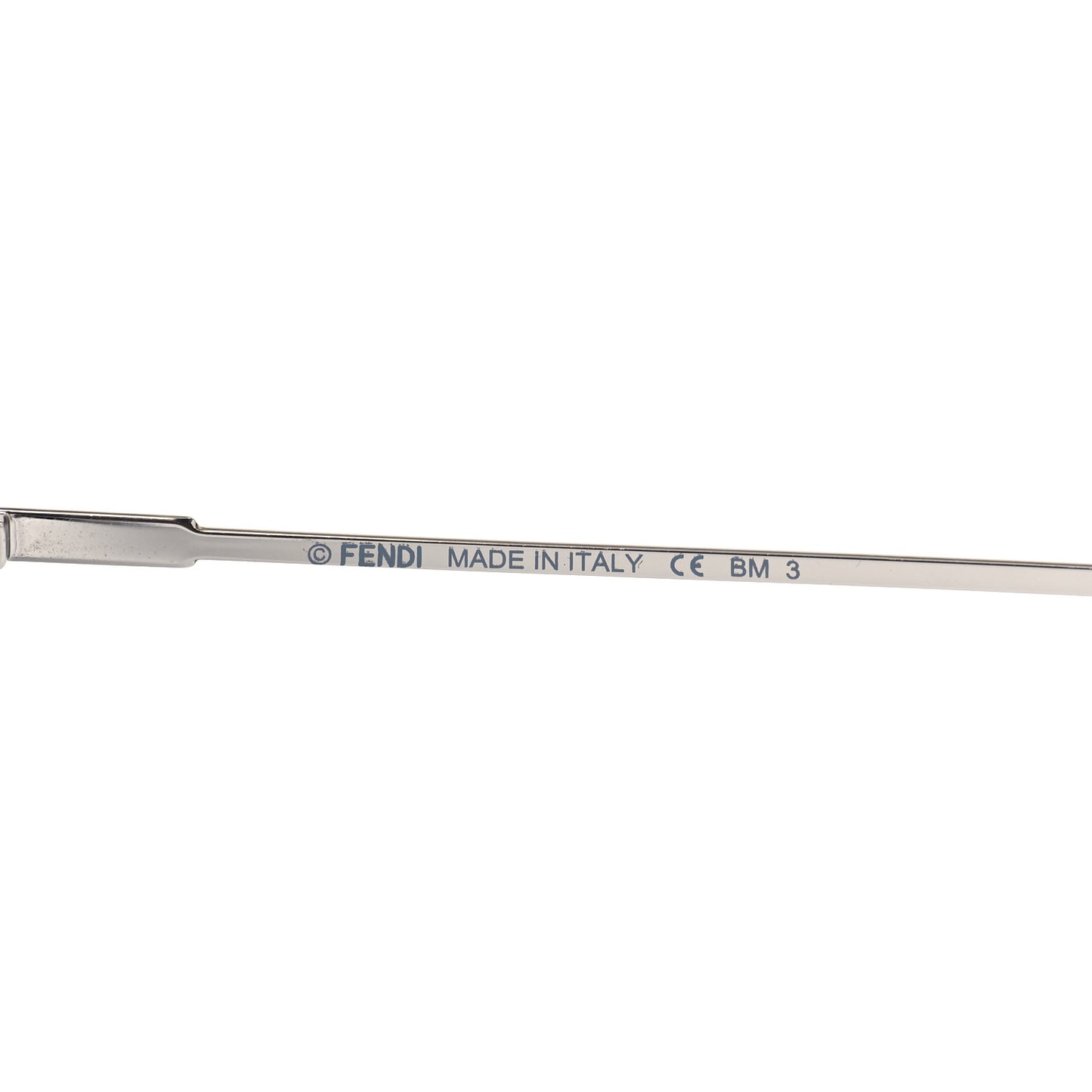 Metal Aviator Sunglasses FFM0022/S Silver