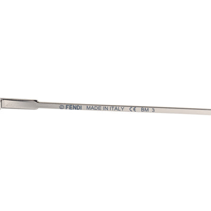Fendi Metal Aviator Sunglasses FFM0022/S Silver 5 of 6