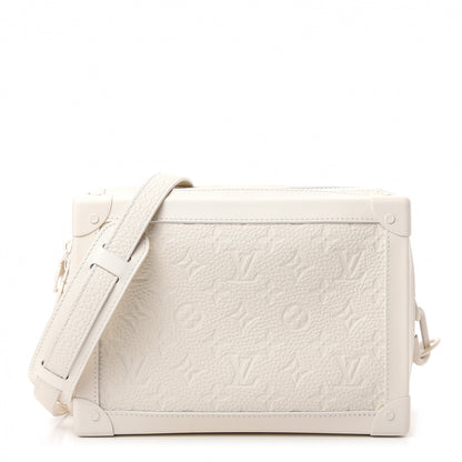 Louis Vuitton Taurillon Monogram Solar Ray Soft Trunk Powder White 1 of 9