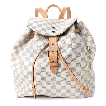 Louis Vuitton Damier Azur Sperone Backpack 1 of 7