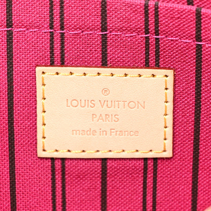 Louis Vuitton Monogram Neverfull MM GM Pochette Pivoine 6 of 10