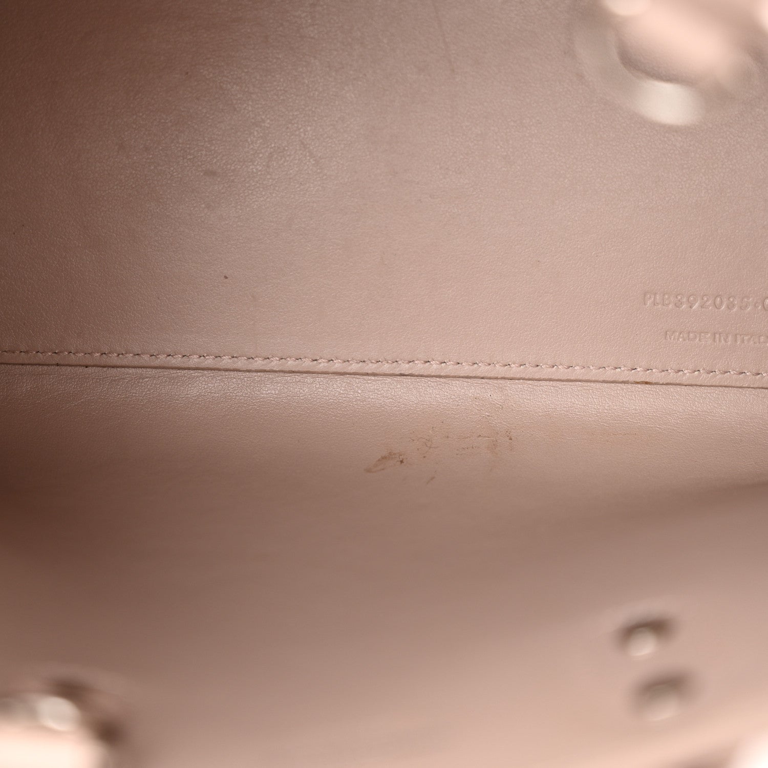 Saint Laurent Grained Calfskin Nano Sac De Jour Antique Rose 8 of 12