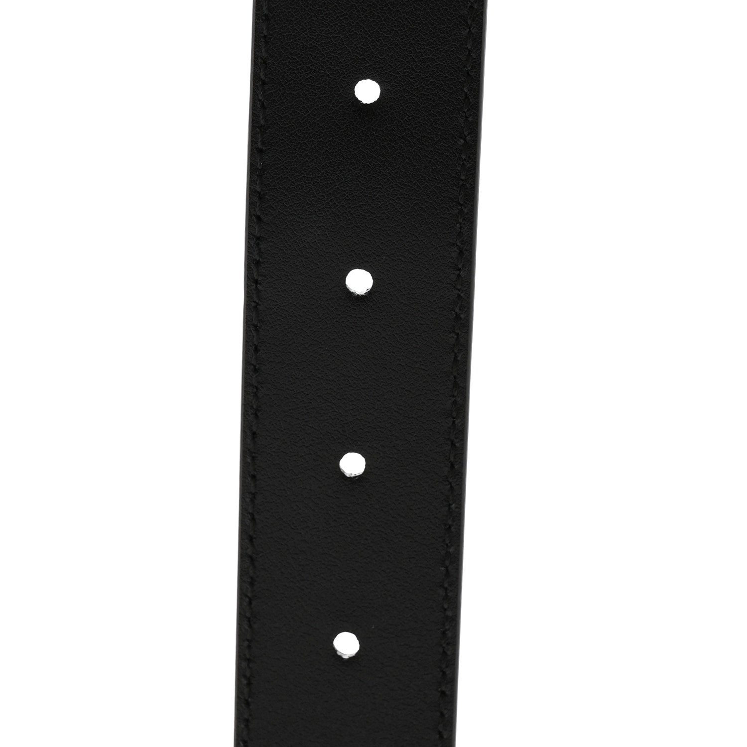 Gucci Calfskin Double G 30mm Belt 80 32 Black 5 of 5