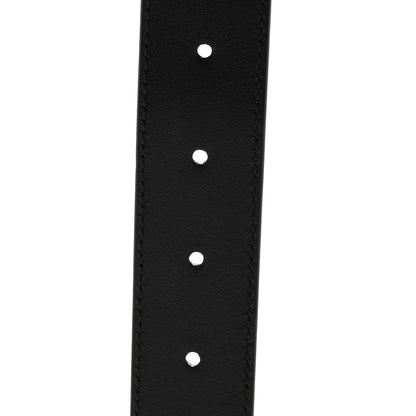 Gucci Calfskin Double G 30mm Belt 80 32 Black 5 of 5
