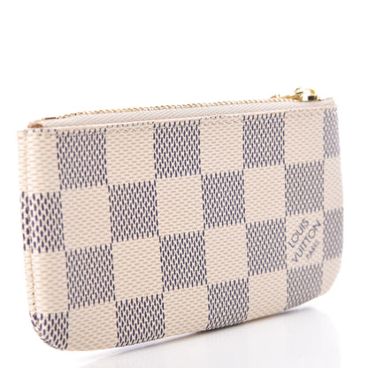 Louis Vuitton Damier Azur Key Pouch 3 of 7