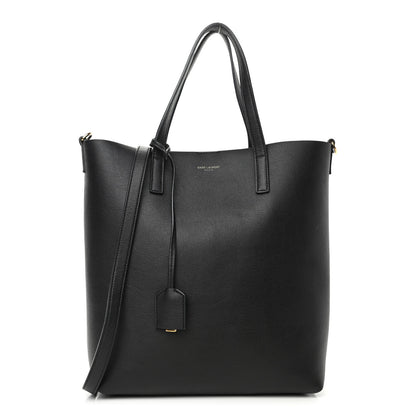Saint Laurent Calfskin Toy Shopping Tote Black 1 of 10