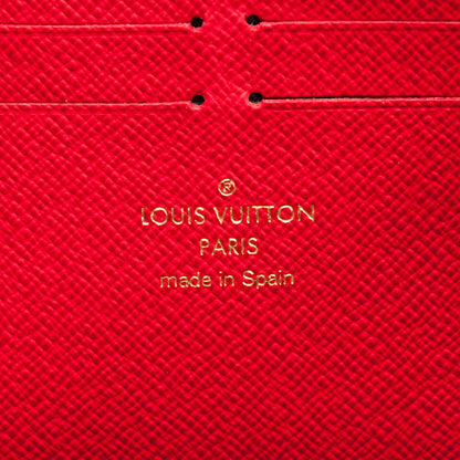 Louis Vuitton Damier Ebene Clemence Wallet 6 of 7