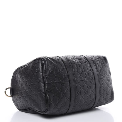 Gucci Guccissima Medium Joy Boston Black 4 of 16
