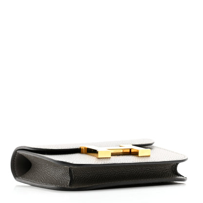 Hermes Epsom Constance Slim Wallet Gris Meyer 5 of 11