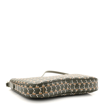 Moynat Canvas M Pochette PM Kaki 4 of 10