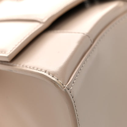 Balenciaga Shiny Box Calfskin Small Hourglass Top Handle Bag Light Beige 9 of 15