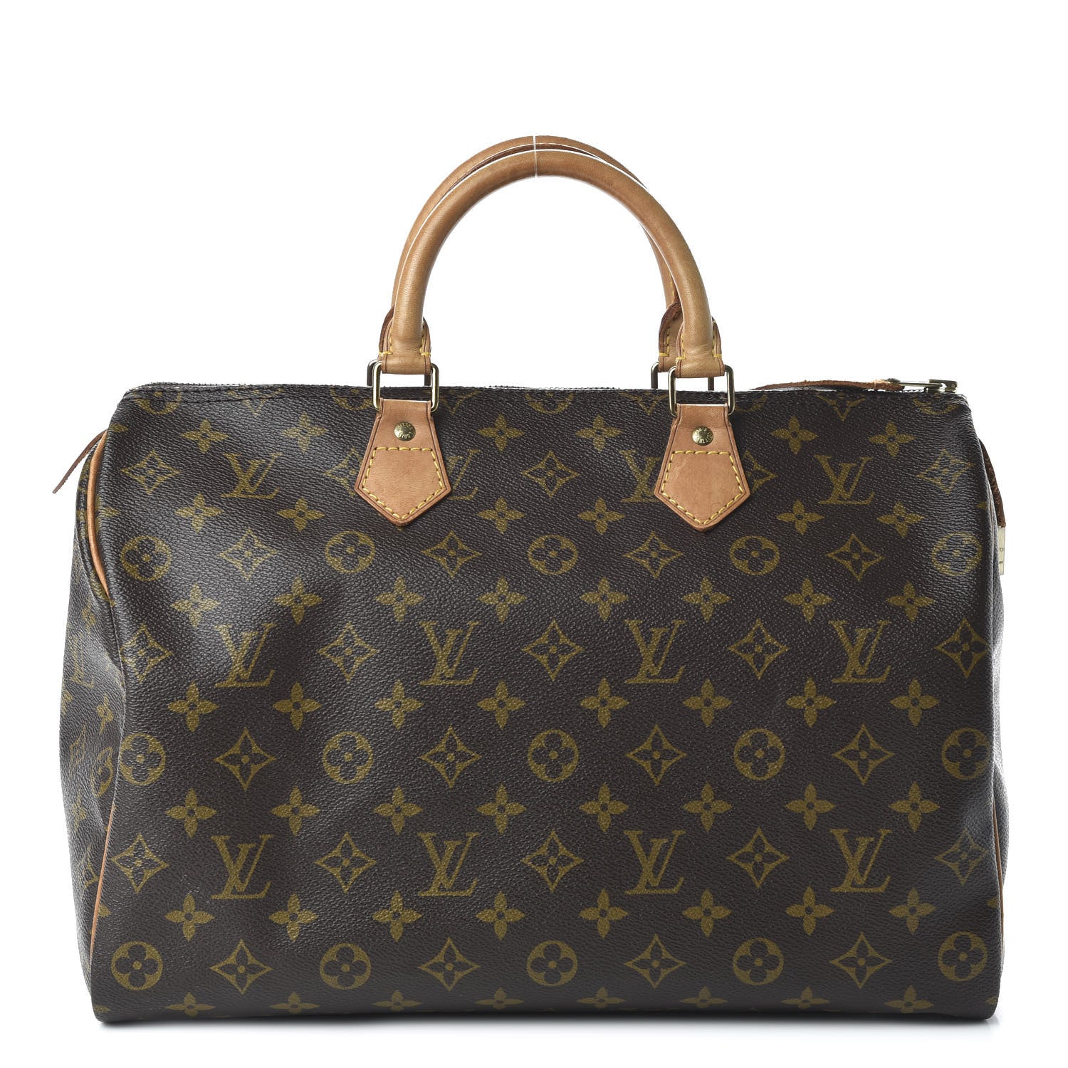 Louis Vuitton Monogram Speedy 35 1 of 13