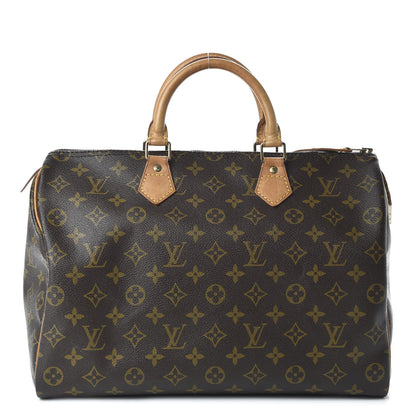 Louis Vuitton Monogram Speedy 35 1 of 13