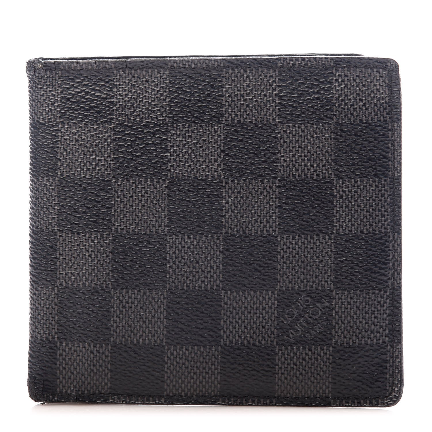 Louis Vuitton Damier Graphite Marco Wallet 1 of 9