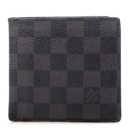 Louis Vuitton Damier Graphite Marco Wallet 1 of 9