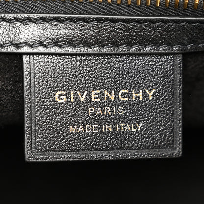 Givenchy Goat Hair Medium Leopard Voyou Bag Black Beige 6 of 10