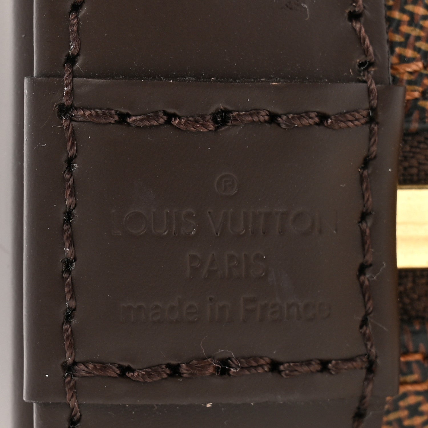 Louis Vuitton Damier Ebene Alma BB 6 of 11