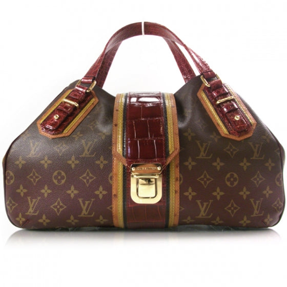 Monogram Mirage Griet Exotic Bordeaux