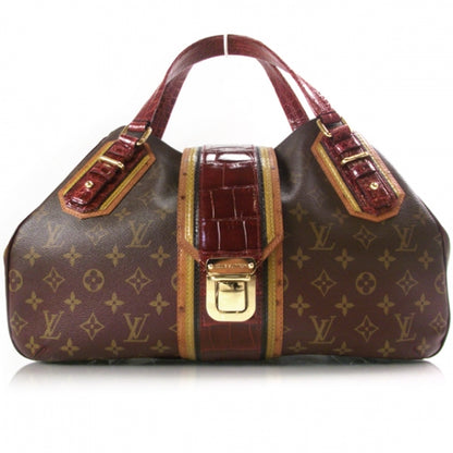 Louis Vuitton Monogram Mirage Griet Exotic Bordeaux 1 of 8