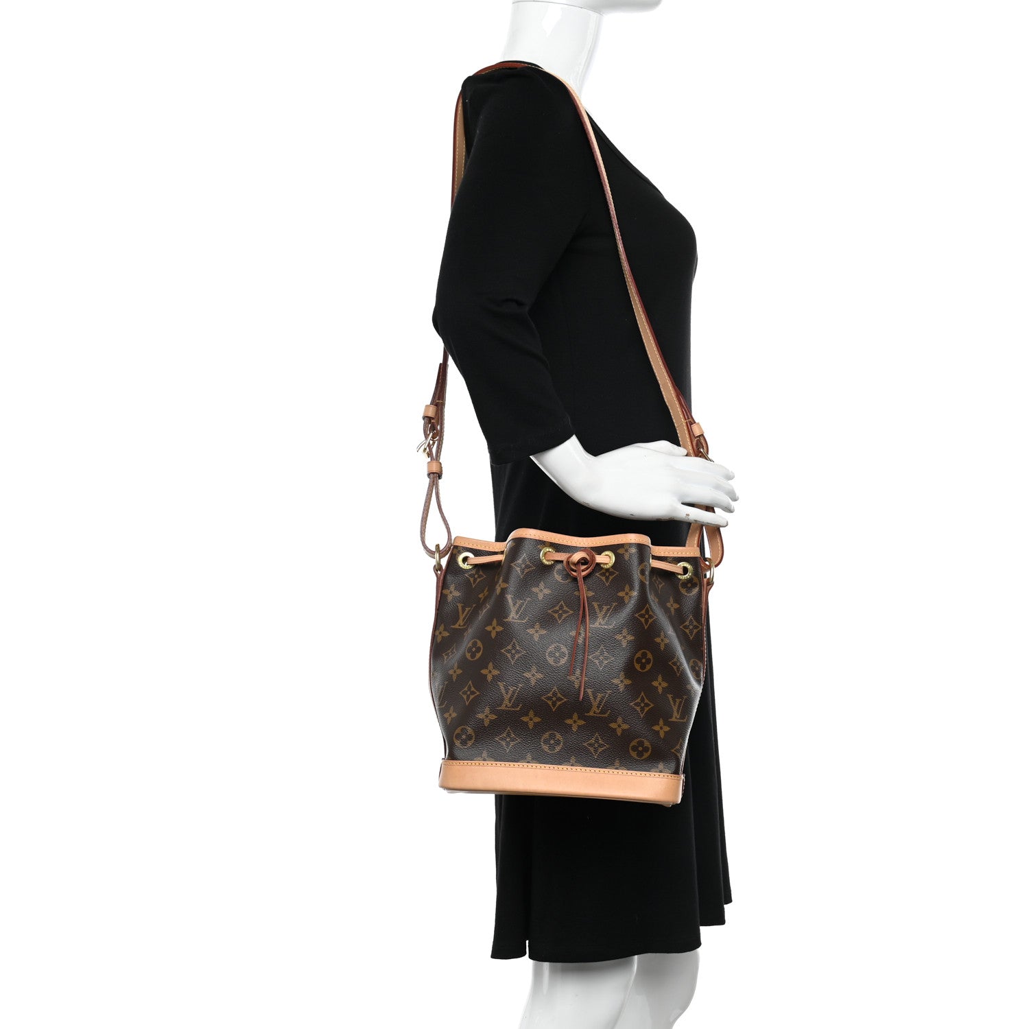 Louis Vuitton Monogram Noe BB 2 of 10