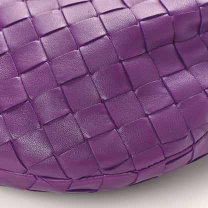Bottega Veneta Nappa Intrecciato Mini Jodie Eggplant 8 of 8