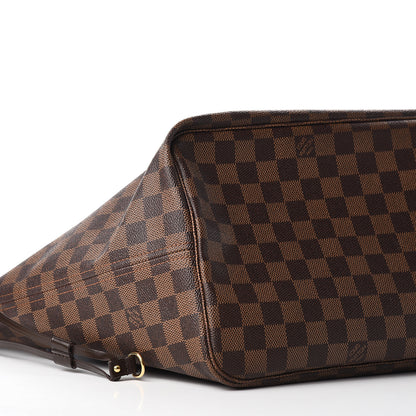 Louis Vuitton Damier Ebene Neverfull GM 7 of 9