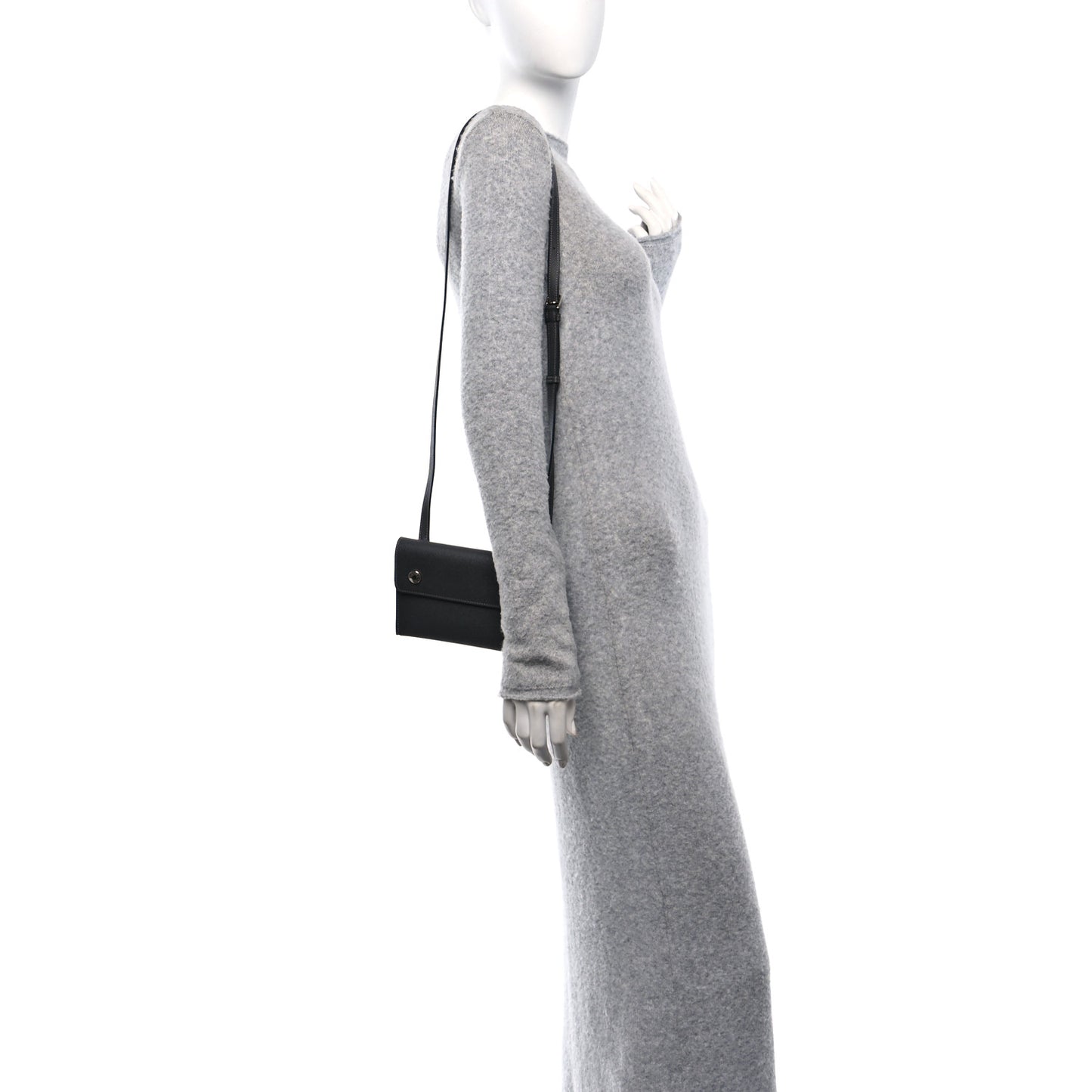 Epsom Hermesnap Wallet Gris Meyer