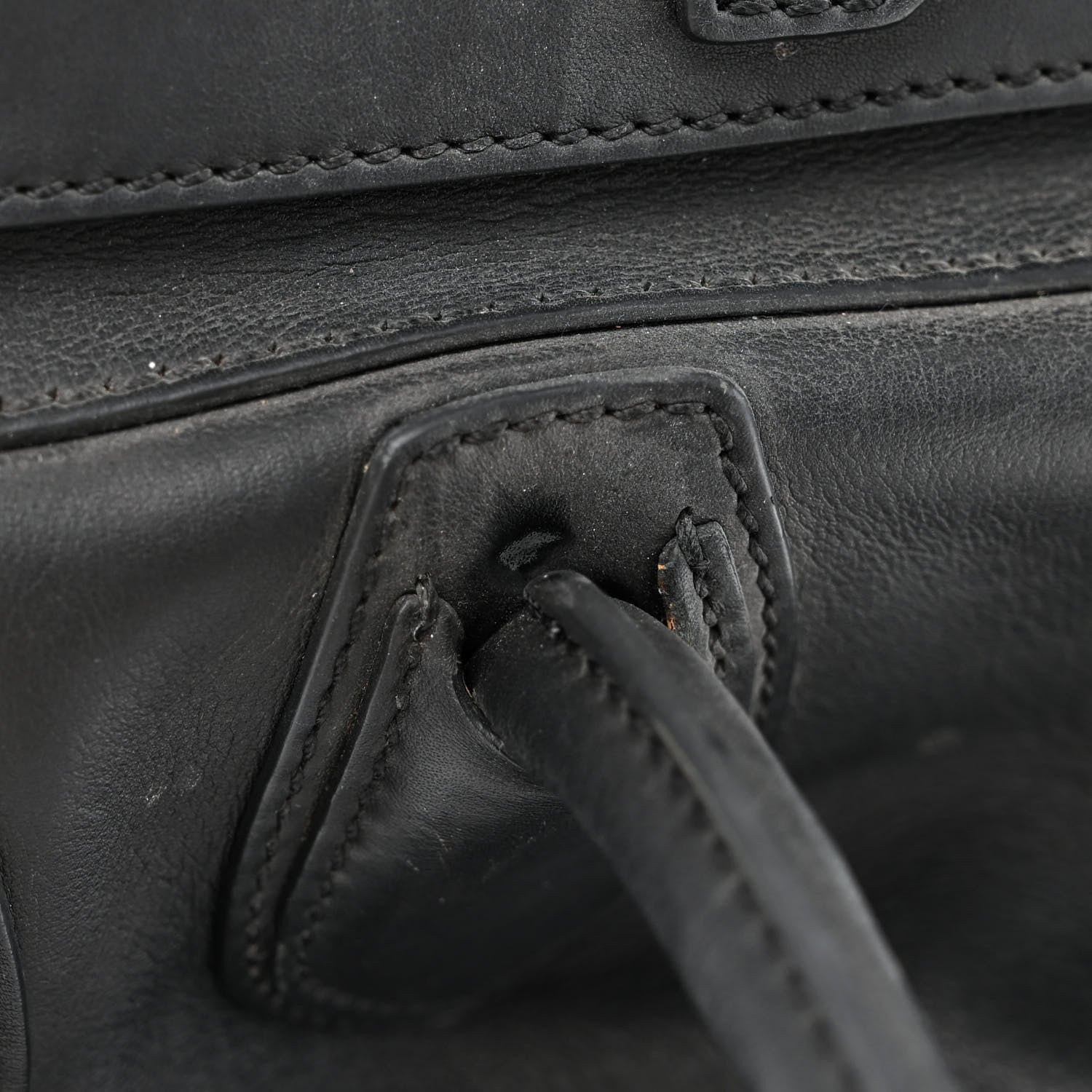 Celine Smooth Calfskin Mini Luggage Black 15 of 15