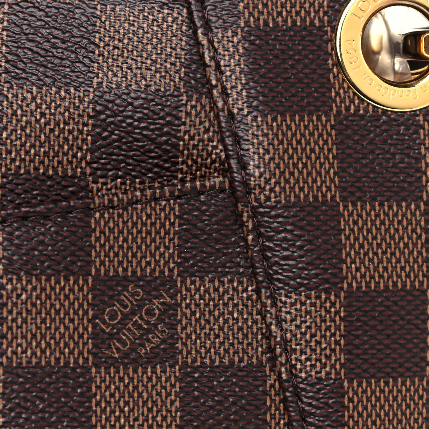 Louis Vuitton Damier Ebene South Bank Besace 8 of 15