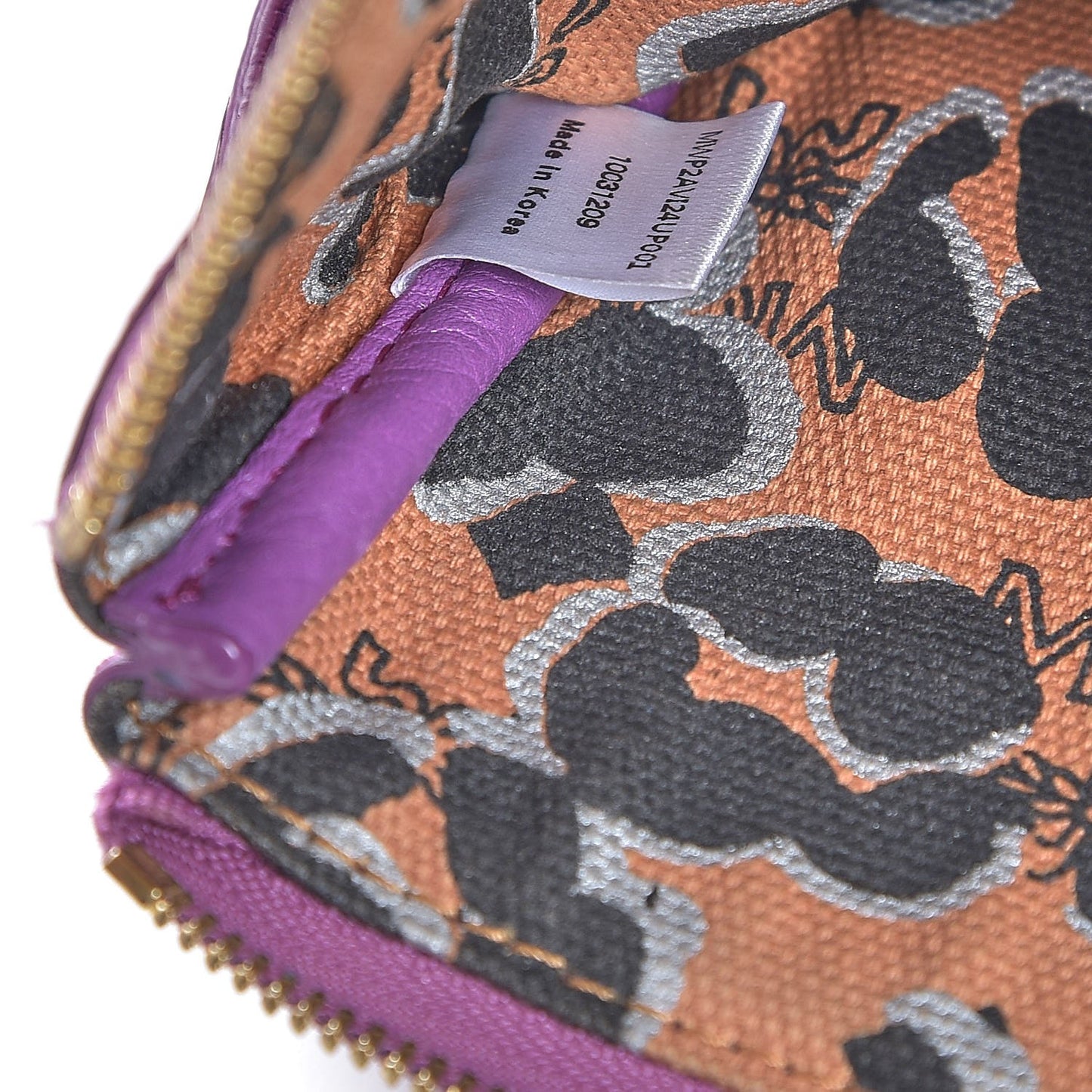 Visetos Medium Project Reversible Shopper Tote Purple